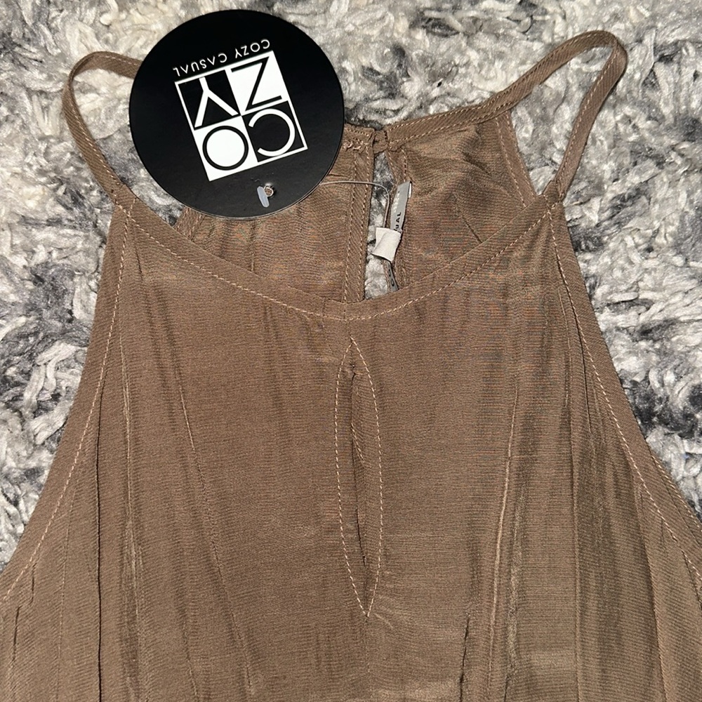 Sleeveless blouse - Picture 4 of 6